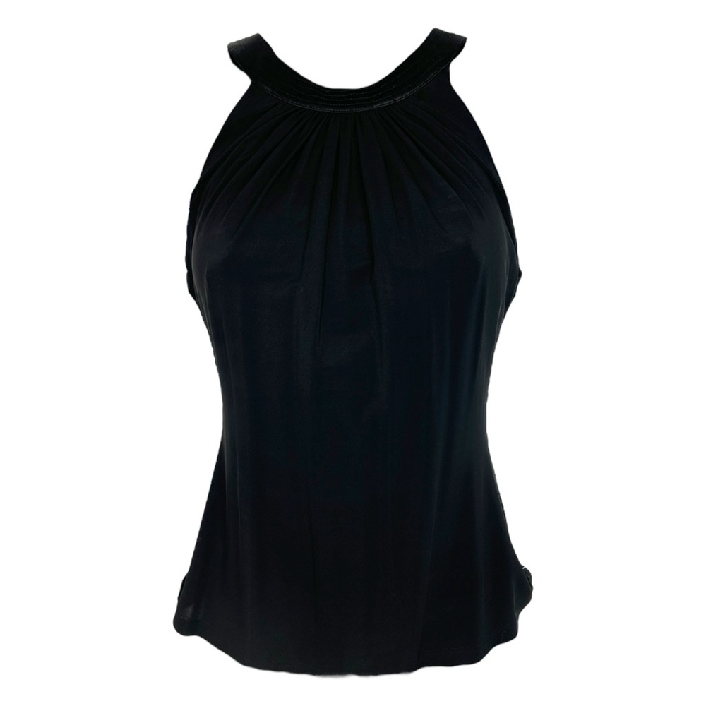 Roberto Cavalli Black Tank Top